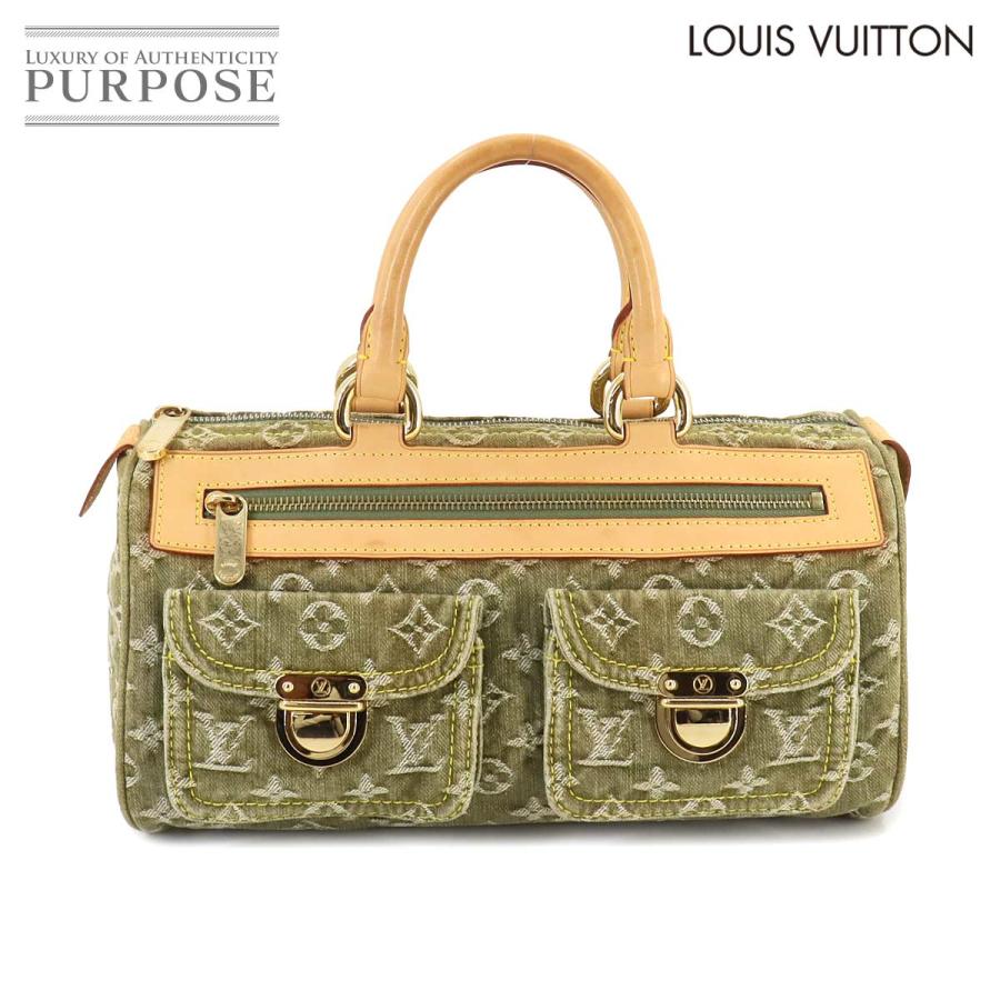 ルイ ヴィトン LOUIS VUITTON モノグラム デニム ネオ スピーディ 