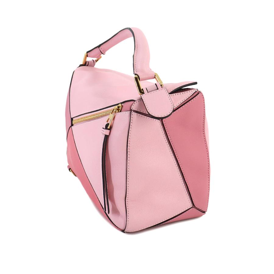 新品同様 ロエベ LOEWE パズルバッグ ミディアム 2way ハンド 