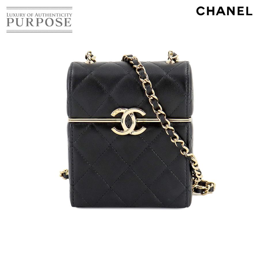 CHANEL（シャネル） 未使用 展示品 マトラッセ ボックス型 チェーン