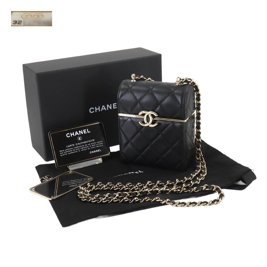 CHANEL（シャネル） 未使用 展示品 マトラッセ ボックス型 チェーン