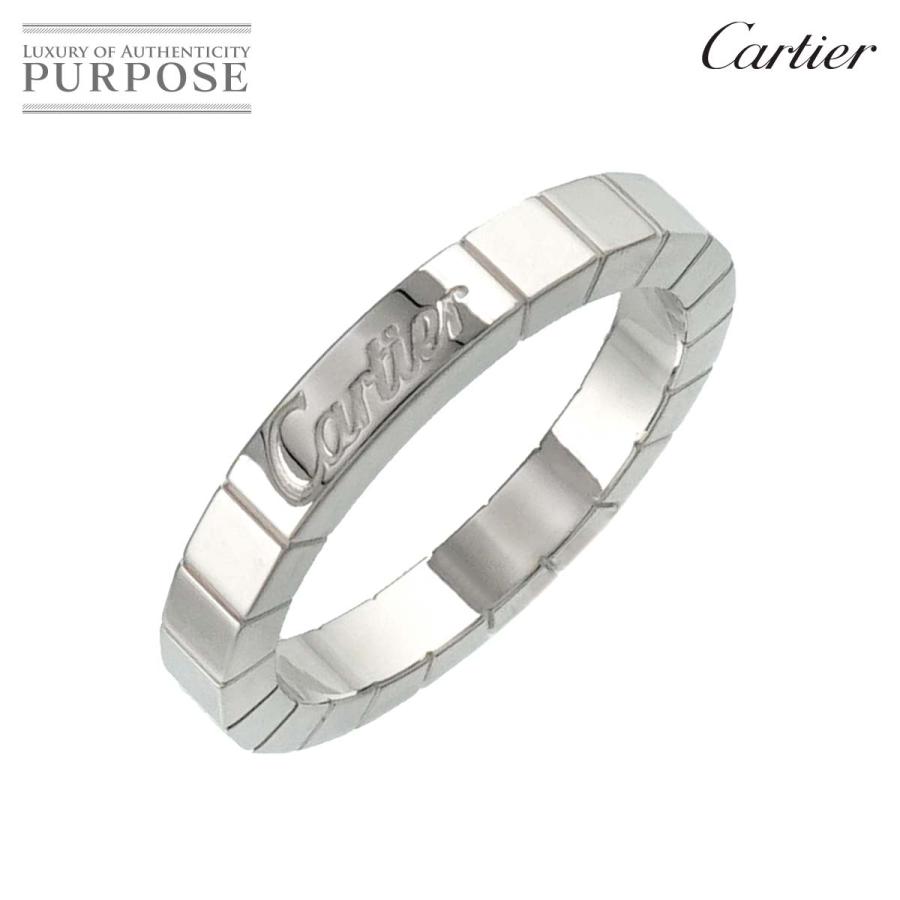 Cartier】 ラニエールWGリング ＃52 カルティエ