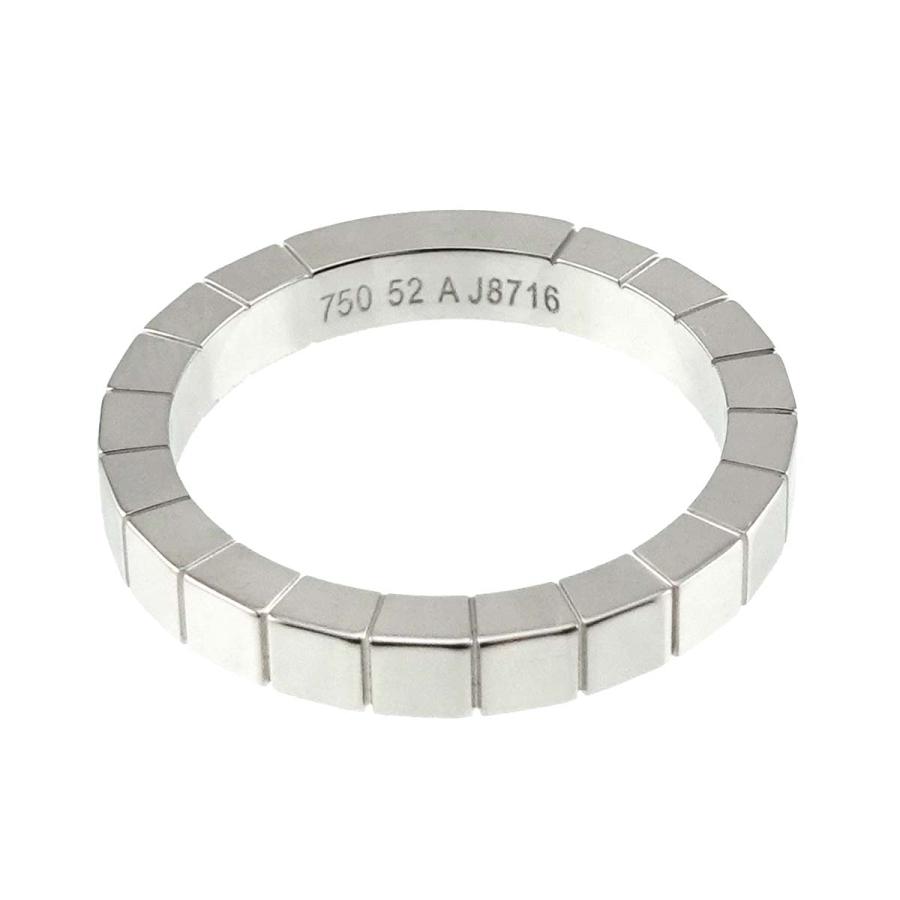 カルティエ Cartier ラニエール #52 リング K18 WG ホワイトゴールド  