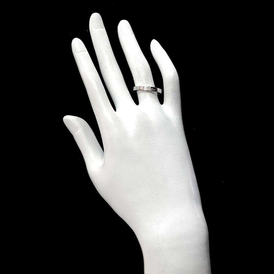 カルティエ Cartier ラニエール #52 リング K18 WG ホワイトゴールド 
