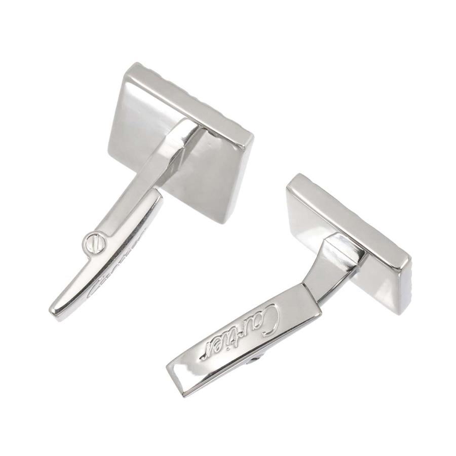 新品同様】 カルティエ Cartier オニキス カフス SV シルバー  