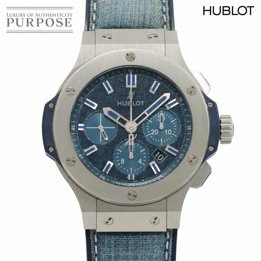 HUBLOT ウブロ ビッグバン スチール ジーンズ クロノグラフ 301 SX  