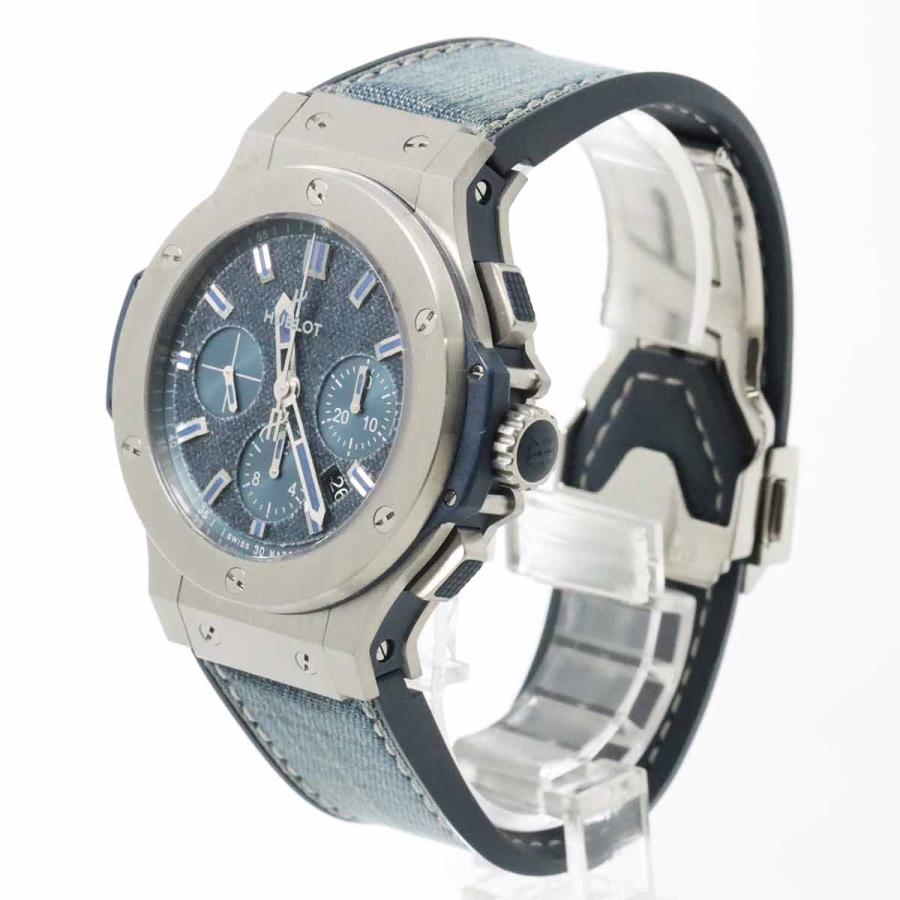 HUBLOT ウブロ ビッグバン スチール ジーンズ クロノグラフ 301 SX  