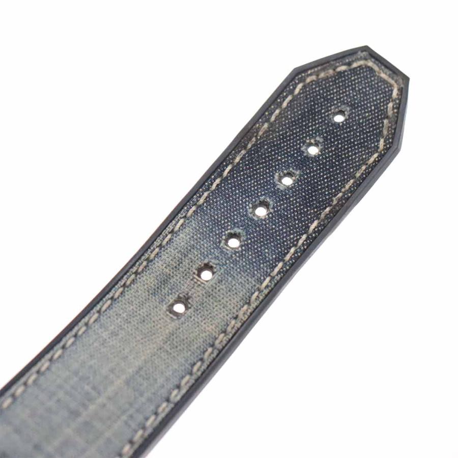 HUBLOT ウブロ ビッグバン スチール ジーンズ クロノグラフ 301 SX  