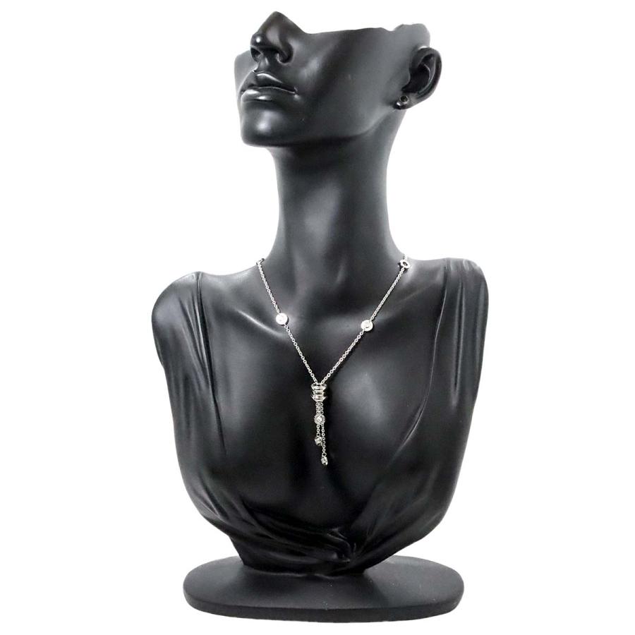 BVLGARI B-ZERO1 エレメントネックレス K18WG 38-45cm