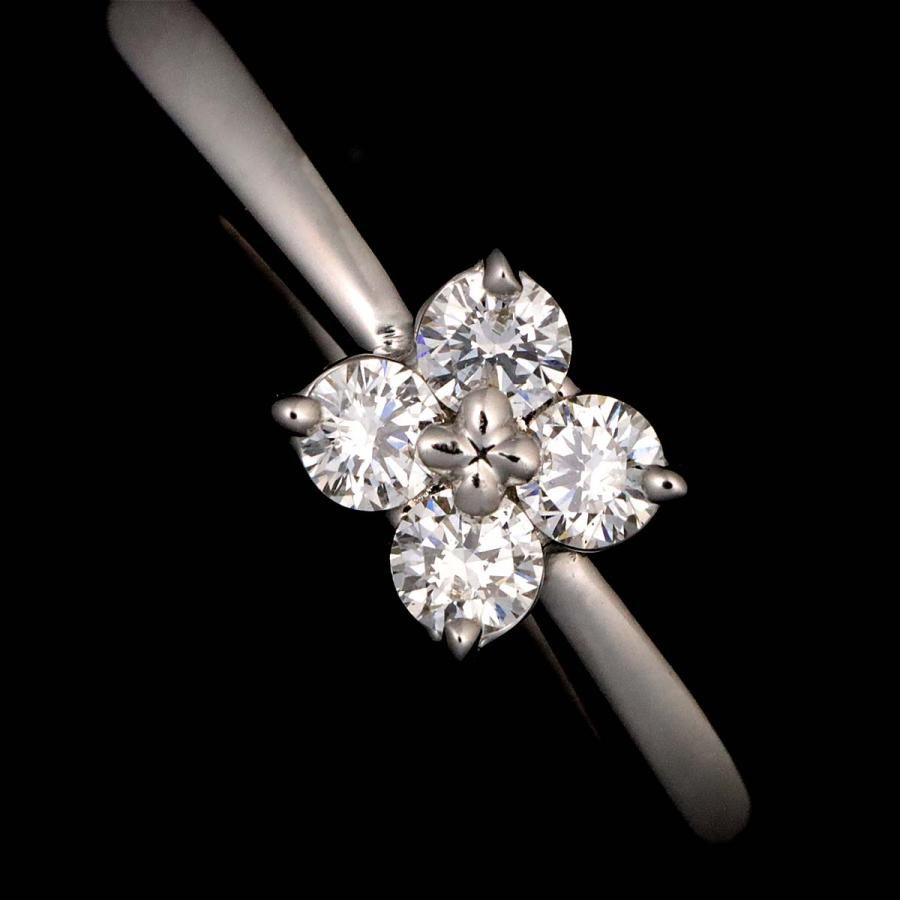 TASAKI タサキ 10号 リング ダイヤ 0.18ct K18 WG ホワイトゴールド  