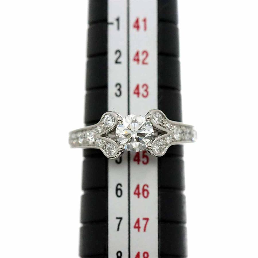 カルティエ Cartier バレリーナ ダイヤ 0.50ct E/VS1/EX #45 