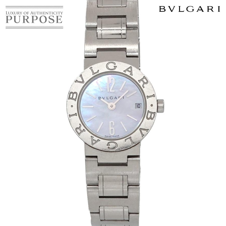 ブルガリ BVLGARI ブルガリブルガリ BB23SS レディース 腕時計 デイト 