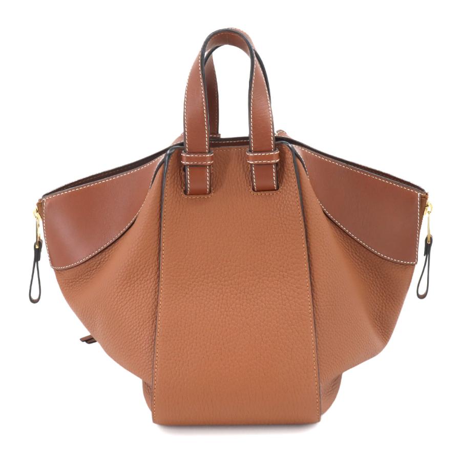 【aqua 様】LOEWE　ハンモック　ミディアム　タン　茶　ショルダーバッグ aqua 様】LOEWEハンモックミディアムタン茶ショルダーバッグ
