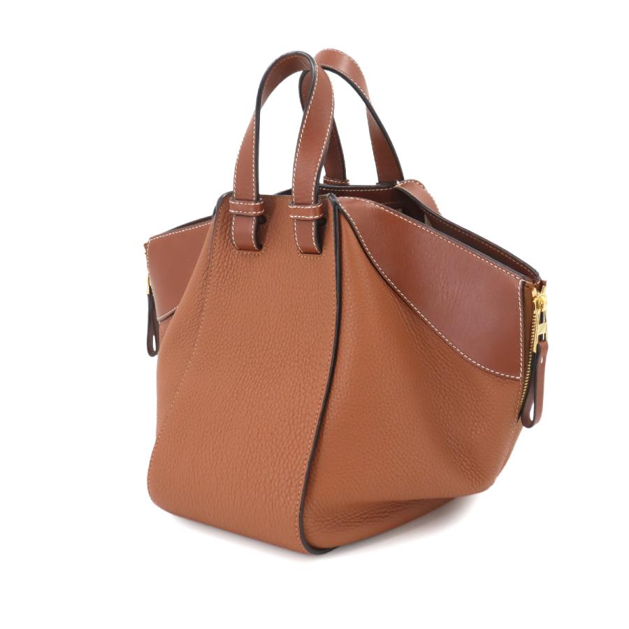 ドリーム池田店】LOEWE/ロエベ ハンモックバッグ ブラウン レース IKZ-806