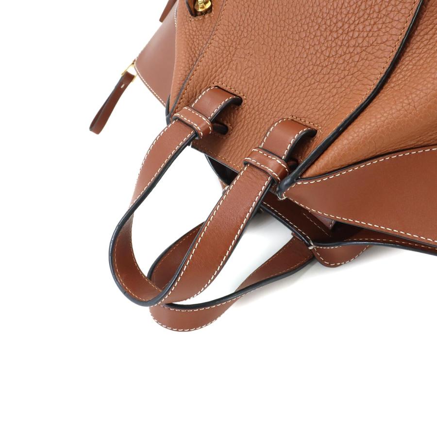 ドリーム池田店】LOEWE/ロエベ ハンモックバッグ ブラウン レース IKZ-806