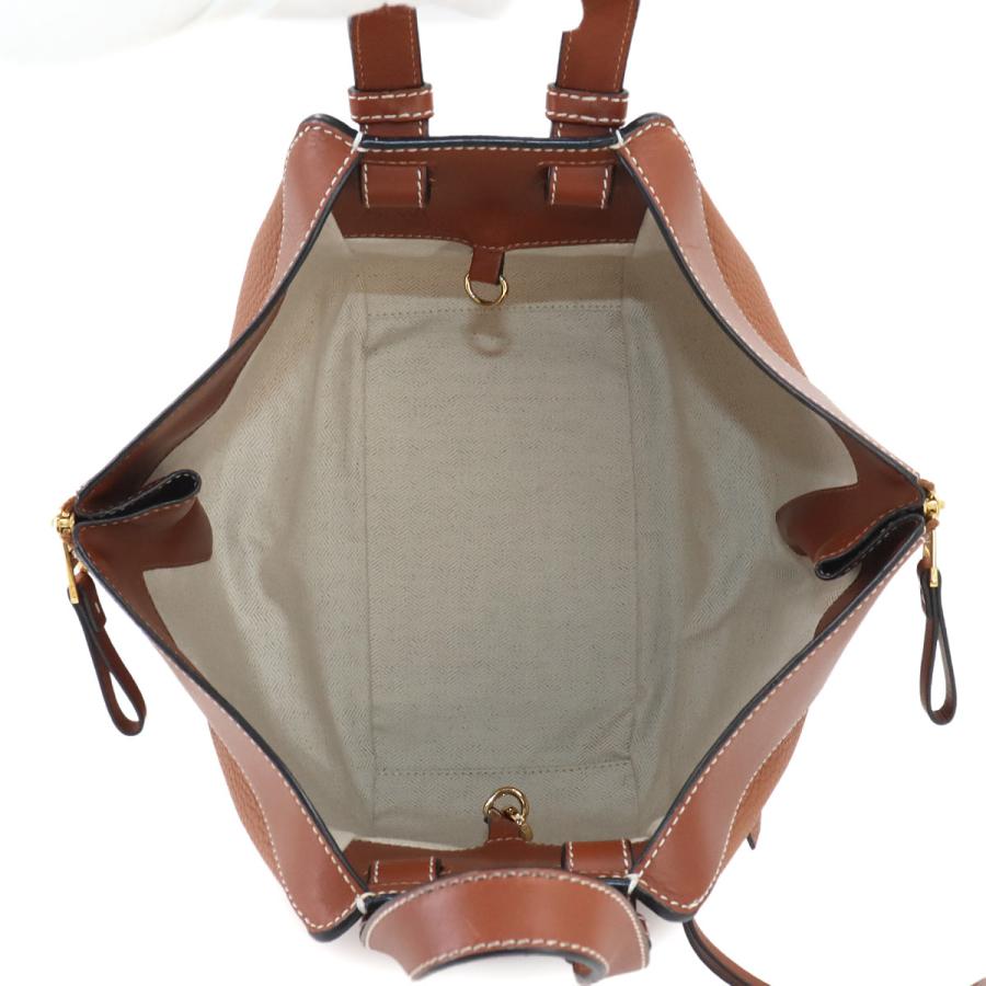 新品同様 ロエベ LOEWE ハンモック スモール 2way ハンド ショルダー 