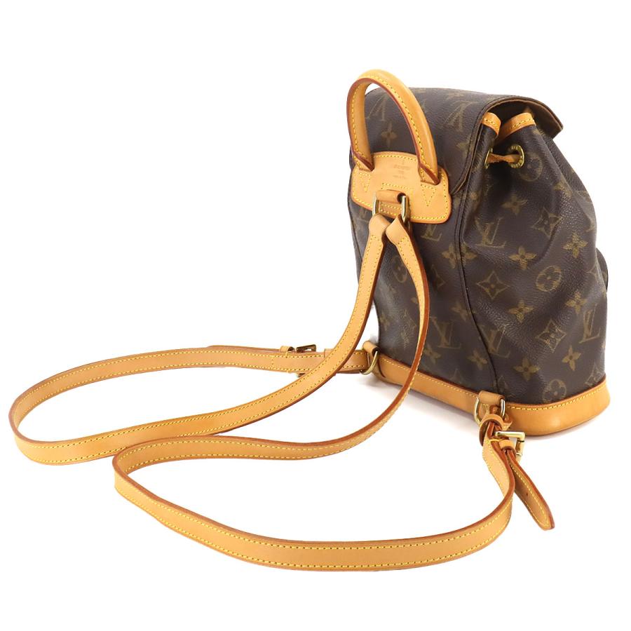 ルイ ヴィトン LOUIS VUITTON モノグラム ミニモンスリ バックパック 