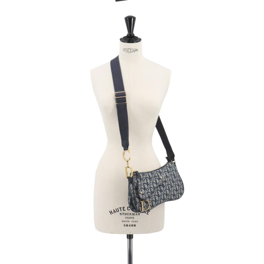 クリスチャン ディオール Christian Dior トロッター ダブルサドル 