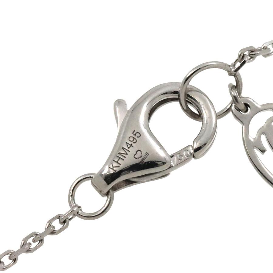 Cartier カルティエ☆ネックレス 750 18K WG 長さ42cm