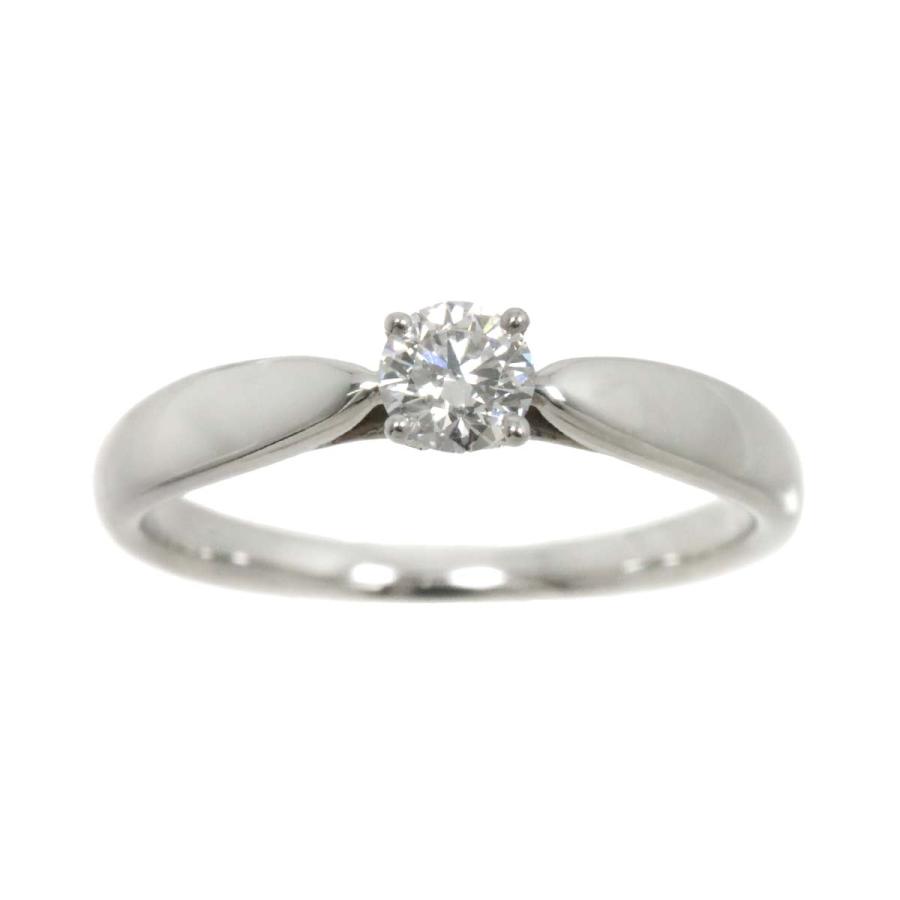 Tiffany & Co. ハーモニー　ダイヤモンド プラチナリング ティファニー ハーモニー™ ラウンド ブリリアント エンゲージメント