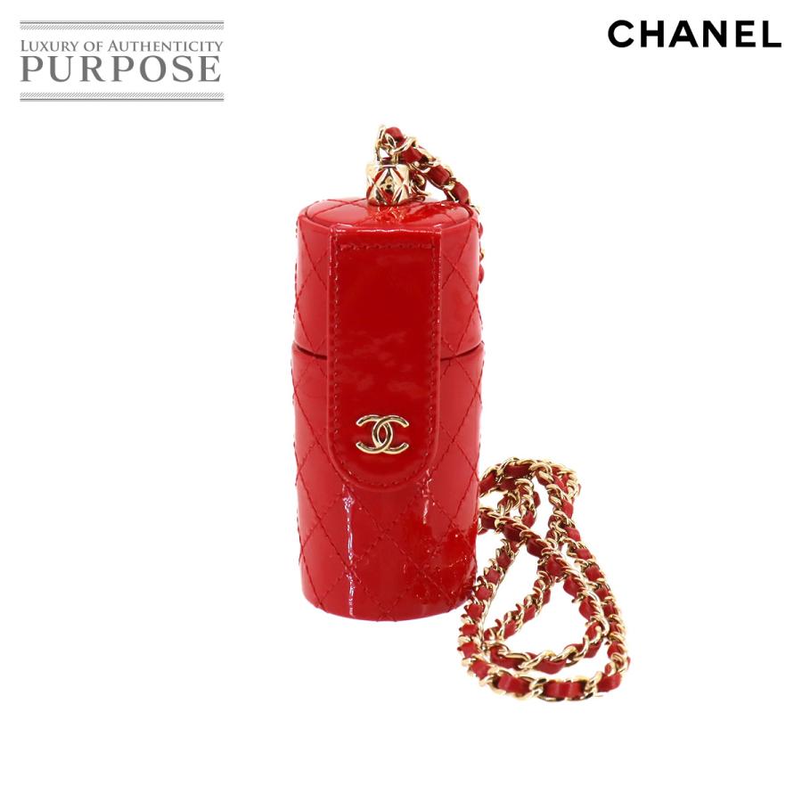 シャネル マトラッセ チェーン リップケース 