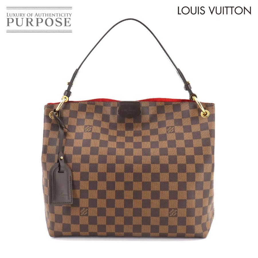 新品同様 ルイ ヴィトン LOUIS VUITTON ダミエ グレースフル PM 