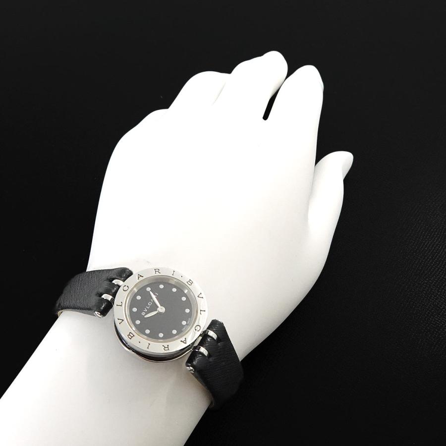 ブルガリ BVLGARI ビーゼロワン BZ23SC レディース 腕時計 ブラック