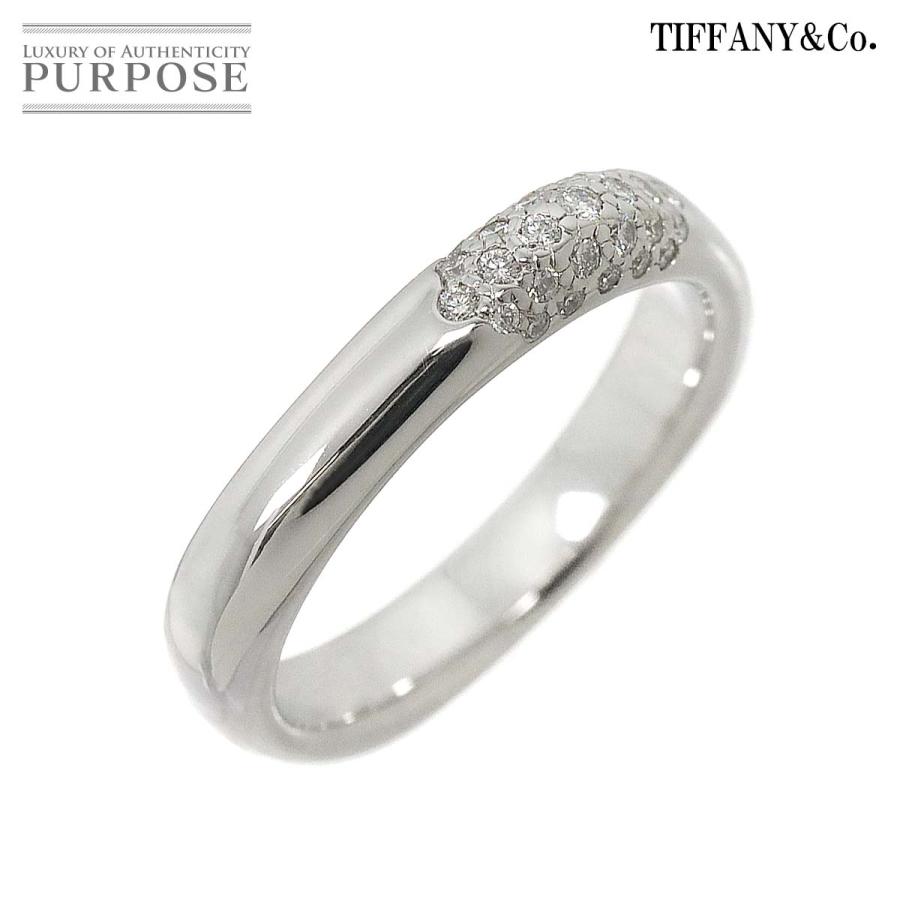 ティファニー TIFFANY&Co. スクエア クッション 10号 リング ダイヤ 
