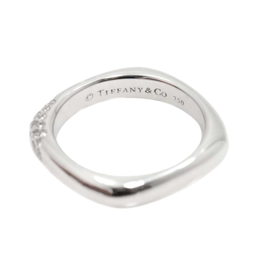 ティファニー TIFFANY&Co. スクエア クッション 10号 リング ダイヤ 