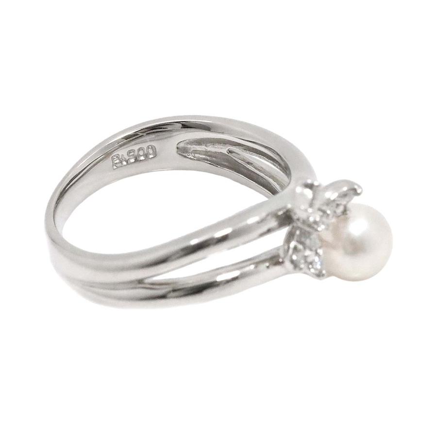 VENDOME AOYAMA ヴァンドーム青山 Vendome Aoyama 9号 リング アコヤ  