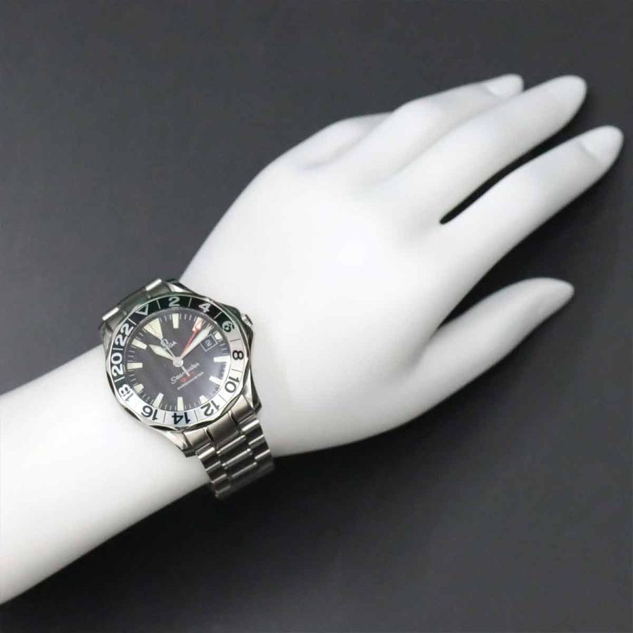 オメガ OMEGA シーマスター300 GMT 2234 50 50周年記念モデル メンズ  