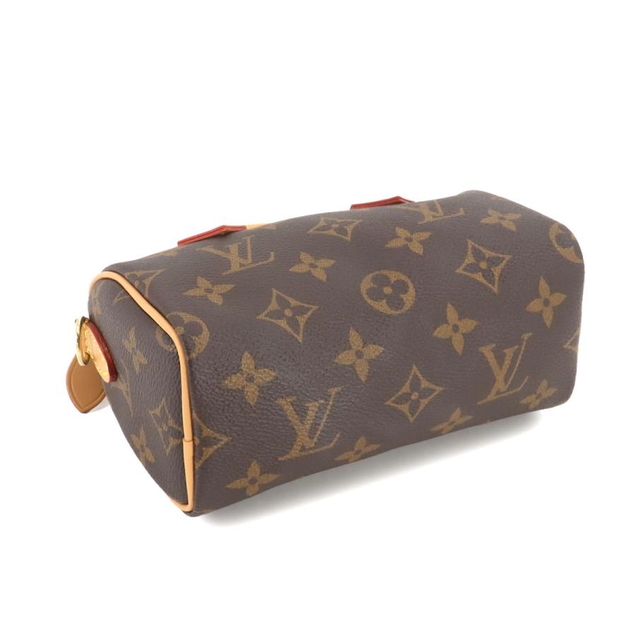 未使用 展示品 ルイ ヴィトン LOUIS VUITTON モノグラム ナノ 