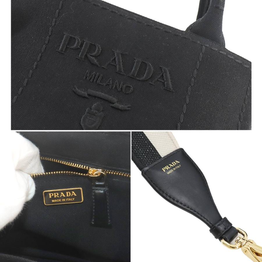 プラダ PRADA PRADA ハンドバッグ CANAPA カナパ 1BA038 2CYA （F0002/NERO/ブラック） - ファッション通販 MAGASEEK(マガシーク)