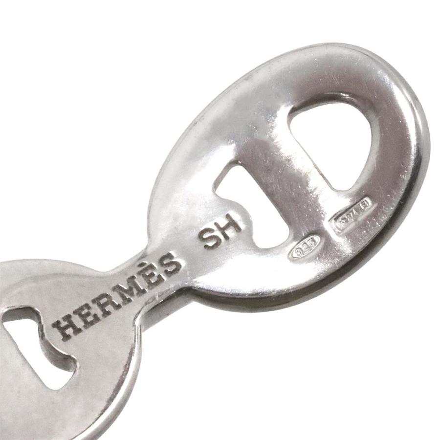 HERMES エルメス シェーヌダンクル アンシェネ バングル SH 15.5cm