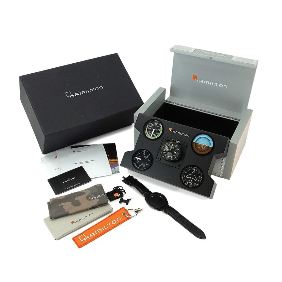 HAMILTON ハミルトン カーキ アビエーション テイクオフ H76776733  