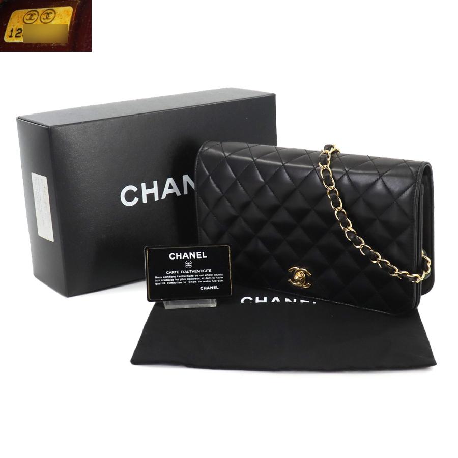 CHANEL 新品同様 シャネル マトラッセ チェーン ショルダー