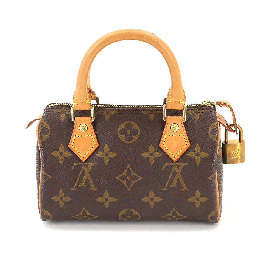 新品同様 ルイ ヴィトン LOUIS VUITTON モノグラム ミニ スピーディ 
