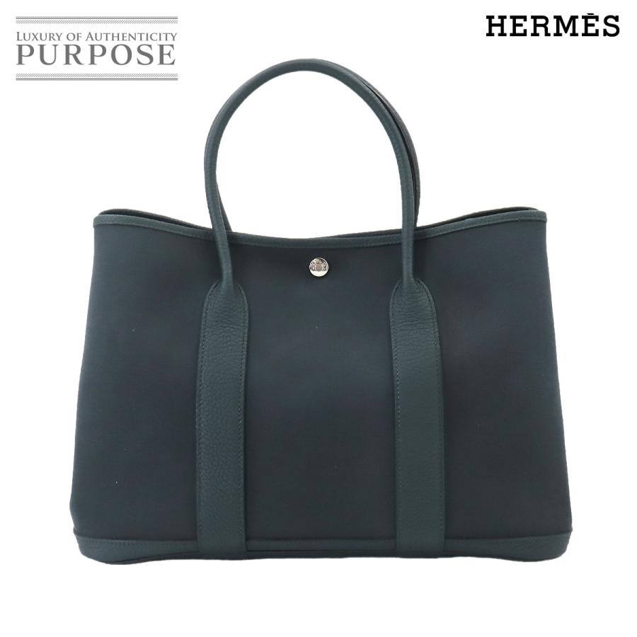 新品同様 エルメス HERMES ガーデンパーティ 36 PM トート バッグ  
