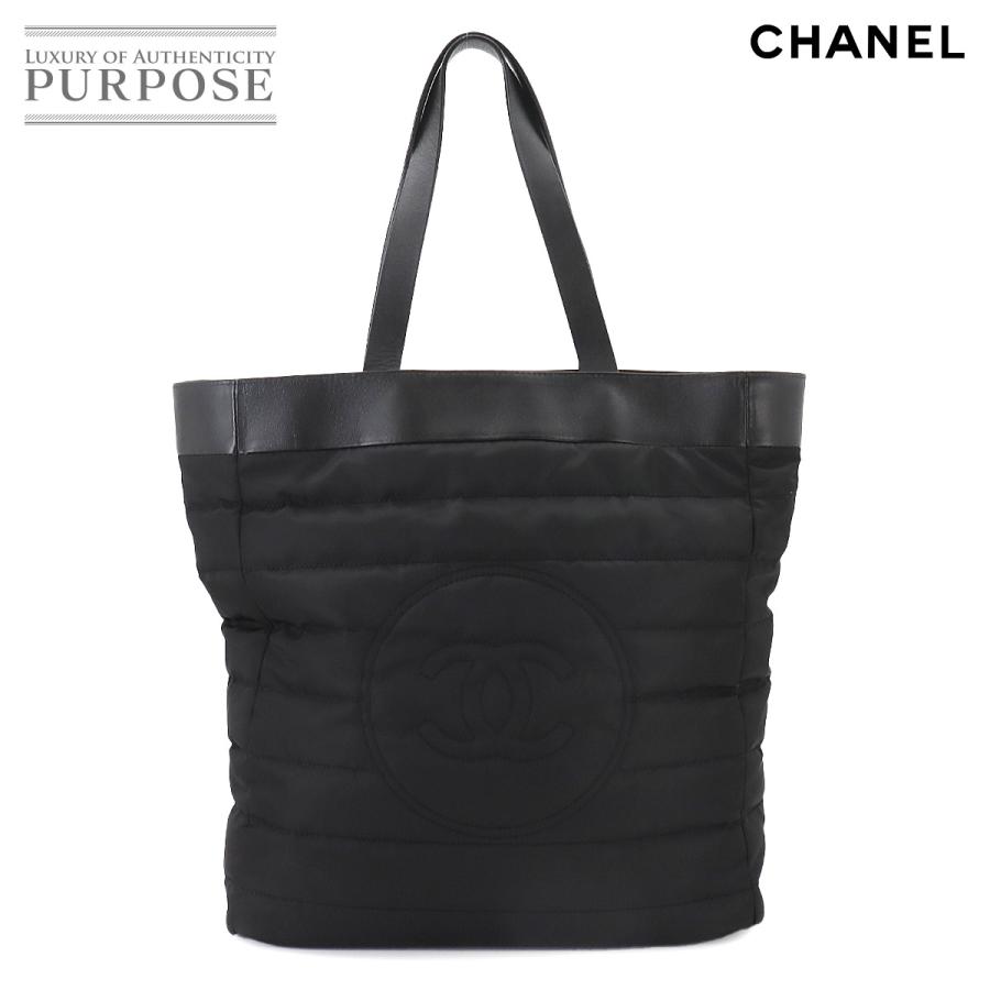 新品同様 シャネル CHANEL リバーシブル トート バッグ ココマーク  