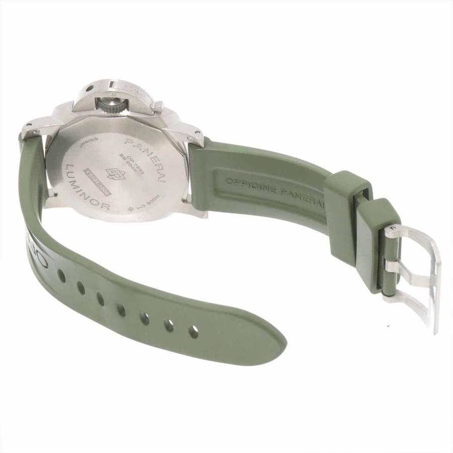 パネライ PANERAI ルミノールマリーナ eスチール Verde Smeraldo  