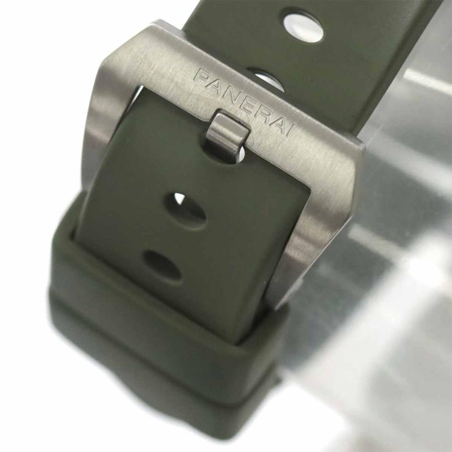 パネライ PANERAI ルミノールマリーナ eスチール Verde Smeraldo  