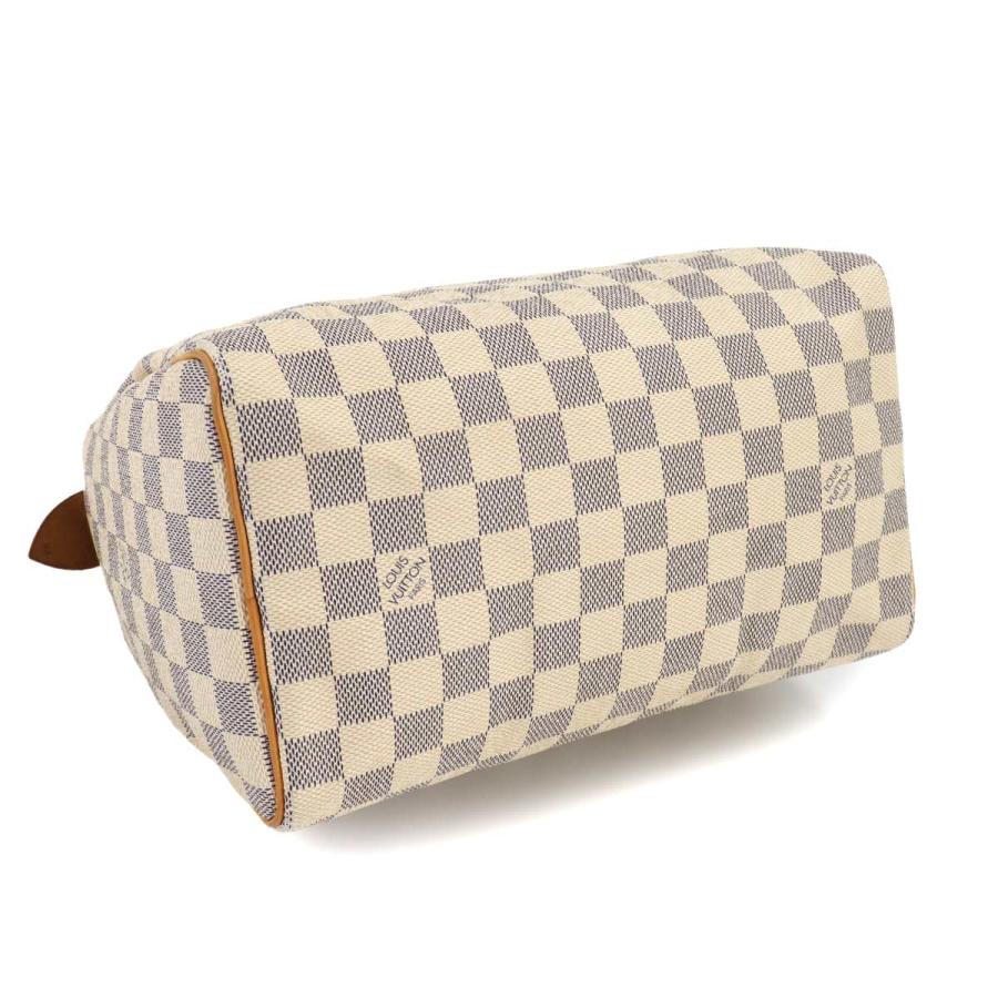 LOUIS VUITTON 美品 ルイ ヴィトン ダミエ アズール スピーディ 25 