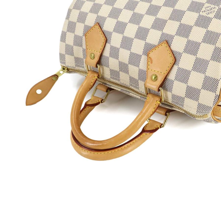 LOUIS VUITTON 美品 ルイ ヴィトン ダミエ アズール スピーディ 25 
