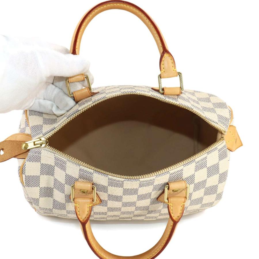 LOUIS VUITTON 美品 ルイ ヴィトン ダミエ アズール スピーディ 25 