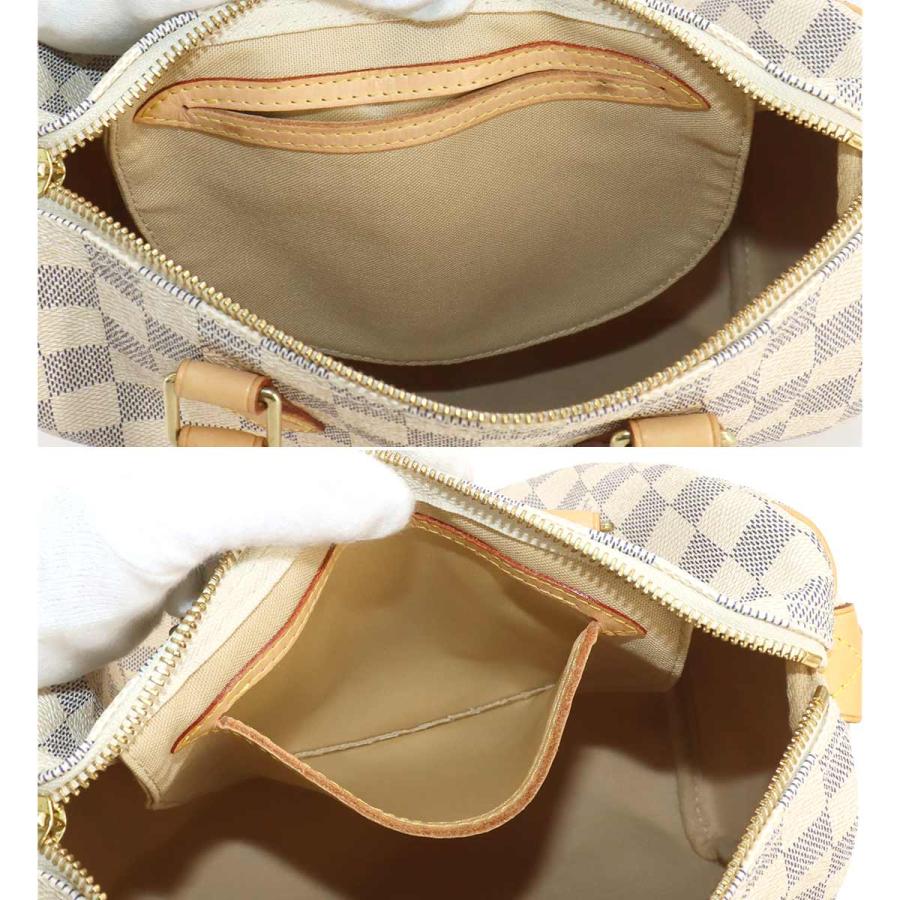 LOUIS VUITTON 美品 ルイ ヴィトン ダミエ アズール スピーディ 25  
