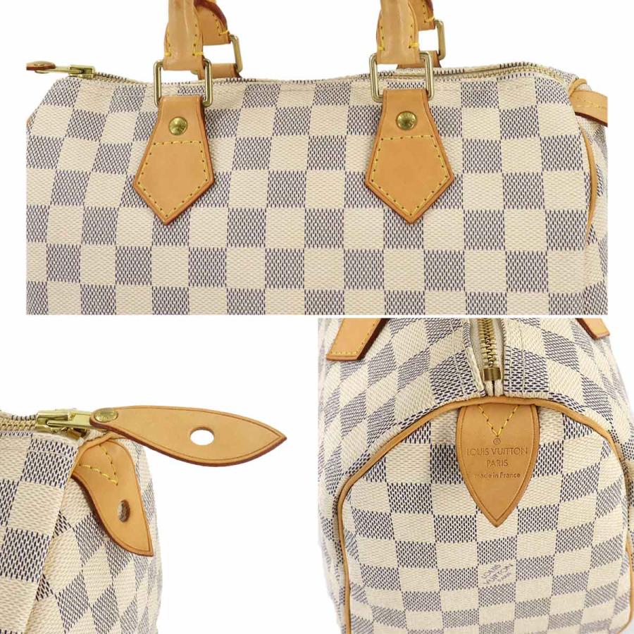 LOUIS VUITTON 美品 ルイ ヴィトン ダミエ アズール スピーディ 25 