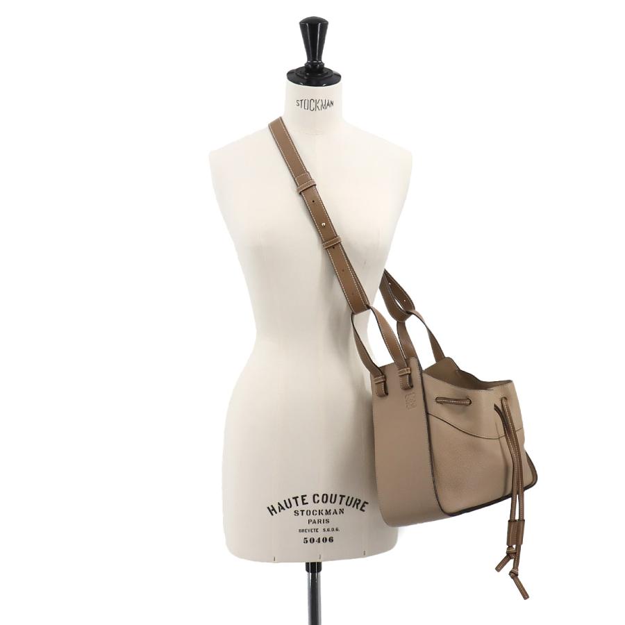 新品同様 ロエベ LOEWE ハンモック ドローストリング スモール 2way 