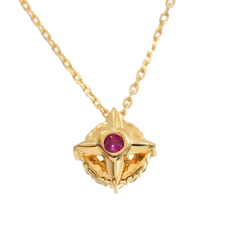 Ponte Vecchio ポンテヴェキオ ダイヤ 0.10ct ルビー 0.01ct 