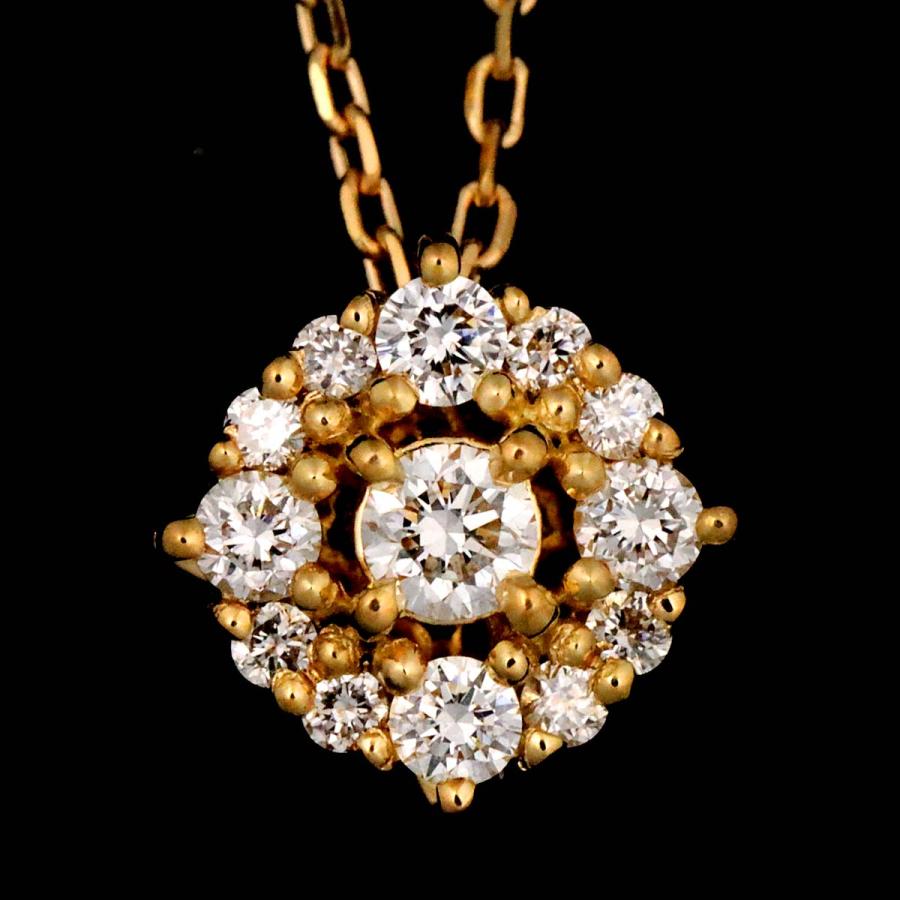 Ponte Vecchio ポンテヴェキオ ダイヤ 0.10ct ルビー 0.01ct 