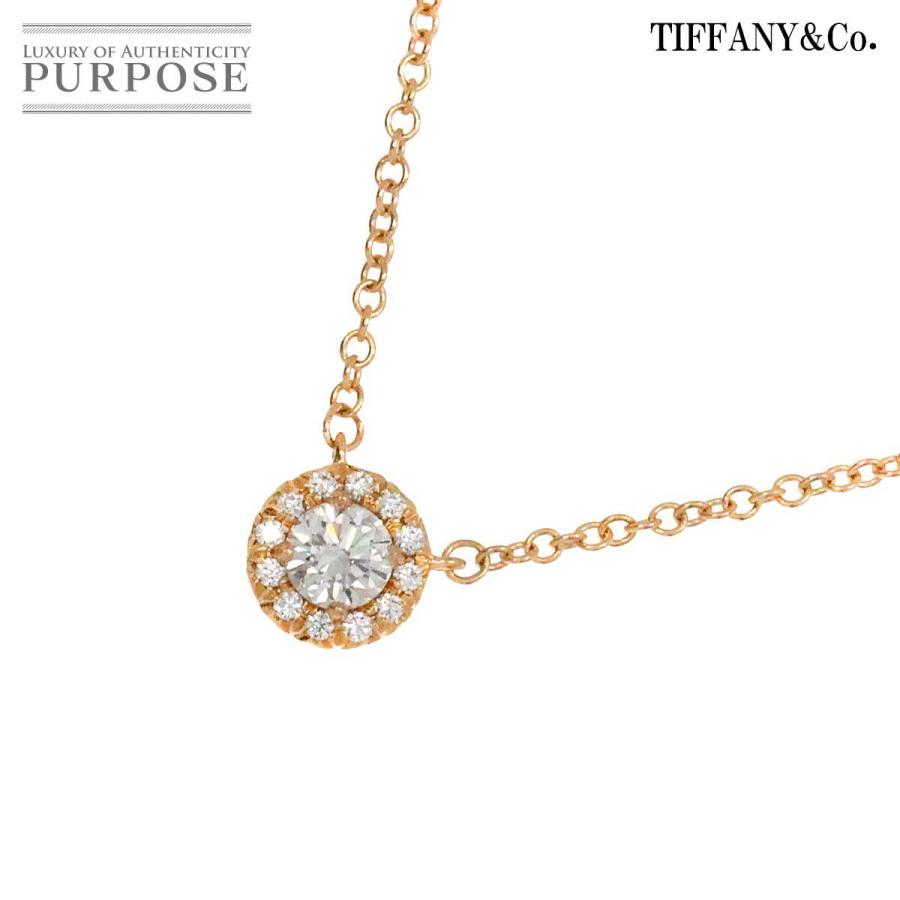 TIFFANY&Co. ティファニー TIFFANY&CO. ソレスト ダイヤ ネックレス 
