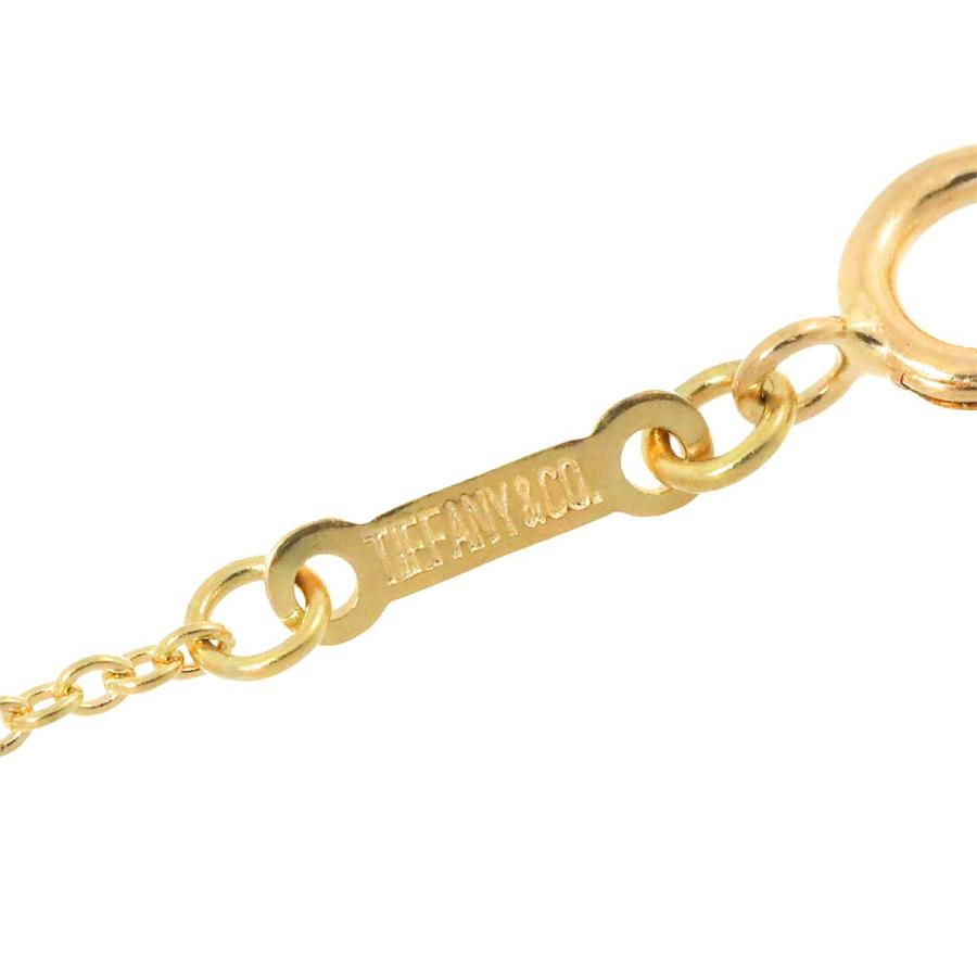 ティファニー TIFFANY&Co. オープンハート 15.4mm ネックレス 40cm K18 